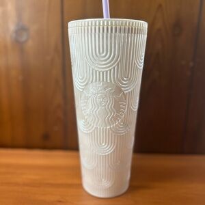 2023 Starbucks Siren Mermaid White Tumbler 24oz